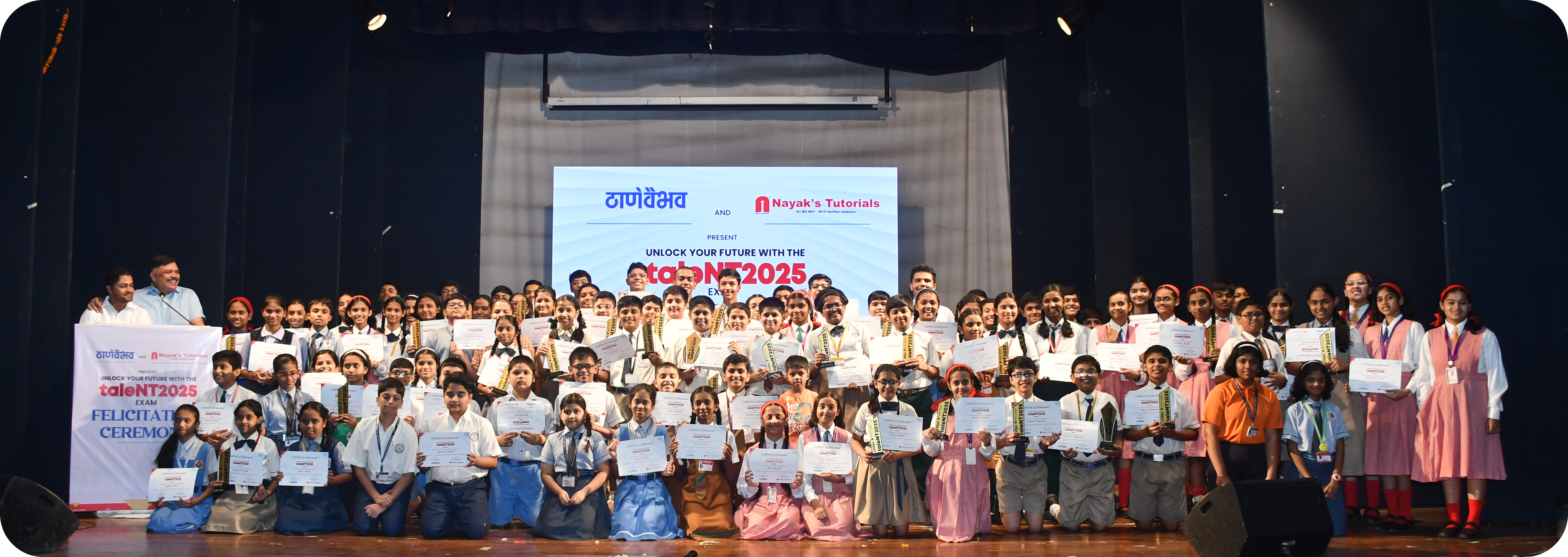 taleNT2026 Felicitation - Group Photo